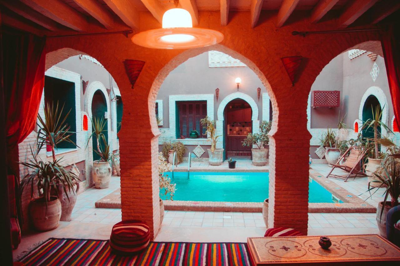 Dar El Sultan Tozeur Hotel Buitenkant foto