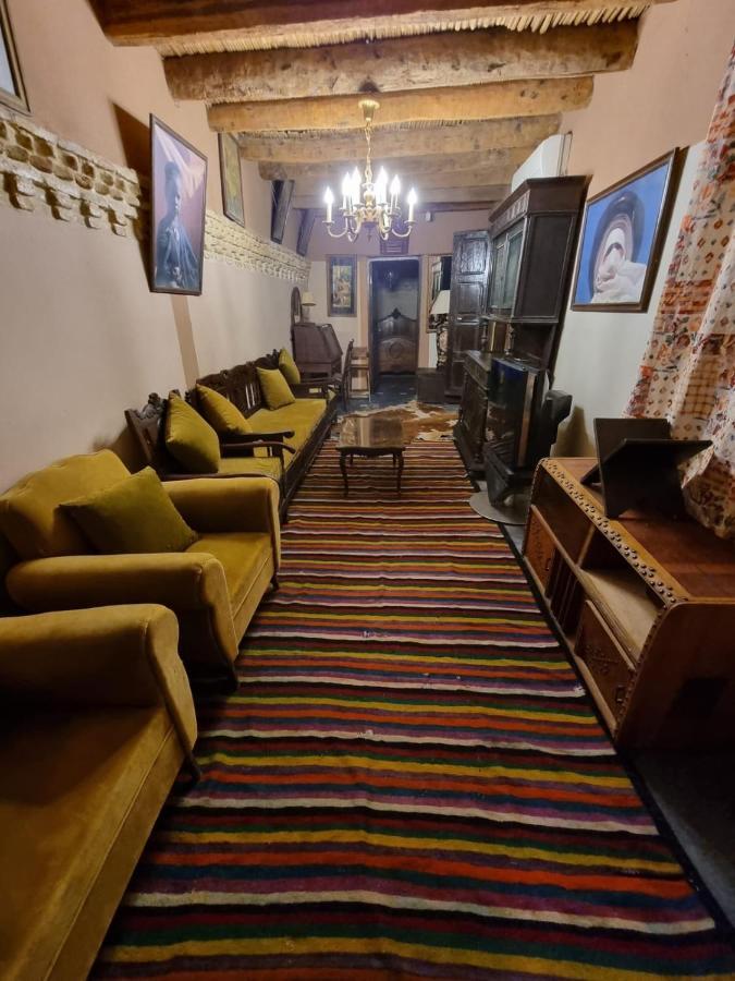 Dar El Sultan Tozeur Hotel Buitenkant foto