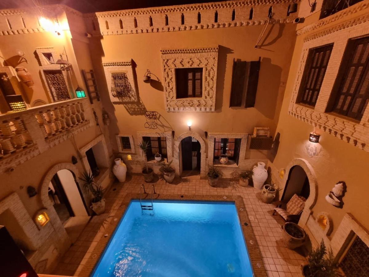 Dar El Sultan Tozeur Hotel Buitenkant foto