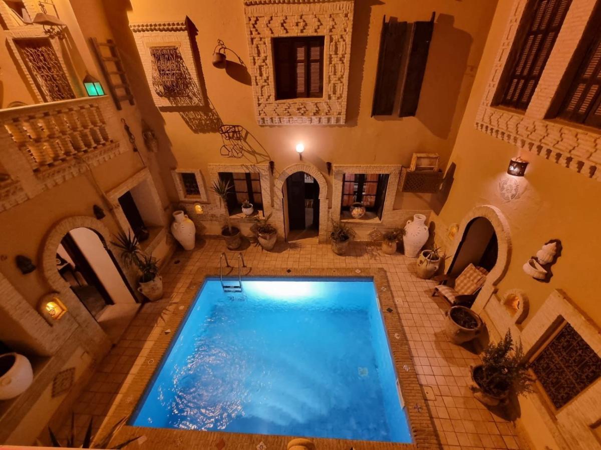 Dar El Sultan Tozeur Hotel Buitenkant foto