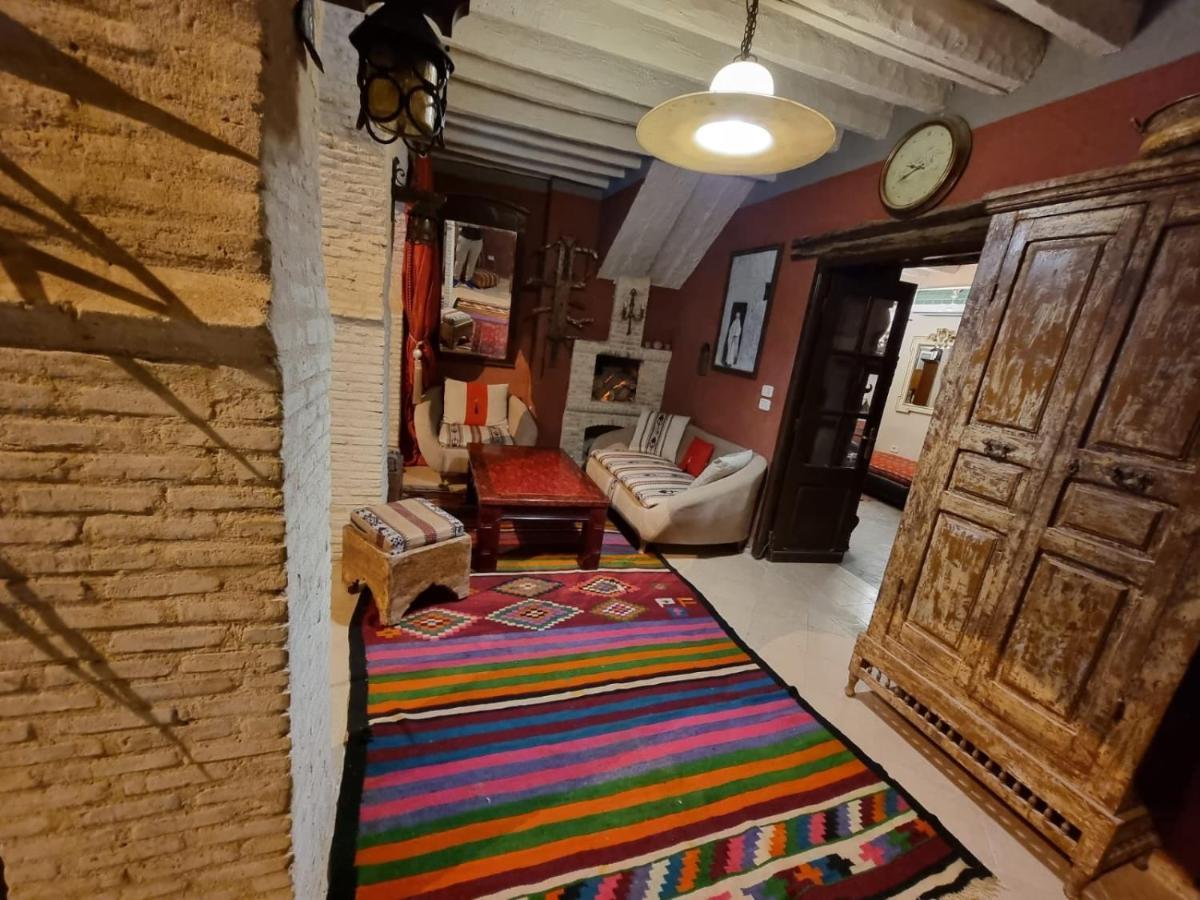 Dar El Sultan Tozeur Hotel Buitenkant foto